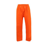 Orange Sanitation Raincoat Work Clothes Reflective Safety Clothes Road Maintenance Upper And Lower Split Suit