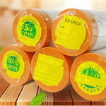 10 Rolls Two Rolls Of Masking Film And Paper Tape (18mm * 550mm * 23m / Roll) Decoration And Protection Construction Paint Protection Film Furniture Decoration