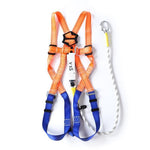 Safety Belt For Outdoor High Altitude Work Fall Proof Full Body Single Buffer Rope Safety Belt