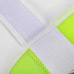 6 Pieces Reflective Vest Safety Vest Warning Safety Suit Environmental Sanitation Vest For Cycling Construction Can Be Printed Fluorescent Green Free Size