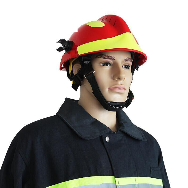 Heavy Duty Safety Helmet Construction Bump Cap Impact Protective Hard Hat Vented Red And Yellow ABS