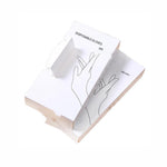 Thickened Oil Proof Transparent Plastic CPE Food Grade Gloves 6*100 Pieces Per Box