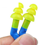 10 Pairs Christmas Tree Earplug With Cable Noise Proof And Silent Airport Site Factory