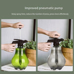 10 Pcs Horticultural Watering Pot Flower Plant Watering Pot Watering Flower Pneumatic Watering Pot Office Home 1.4L Watering Pot Color Random Hair