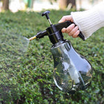 10 Pcs Horticultural Watering Pot Flower Plant Watering Pot Watering Flower Pneumatic Watering Pot Office Home 1.4L Watering Pot Color Random Hair
