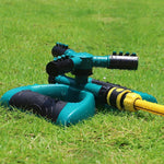 6 Pieces Automatic Sprinkler Sprinkler 360 Degree Rotary Irrigation Agricultural Garden Sprinkler Lawn Cooling Sprinkler Flower Watering God Series Sprinkler