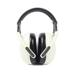 Middle Attenuation Left And Right Earmuffs (SNR 28 DB) Head Mounted Adjustable Height White * 1 Set