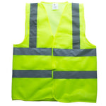 10 Pieces Reflective Vest Reflective Vest for Sanitation Road Administration Construction Site Car Safety Command on Duty and Rescue Night Running Cycling Vest