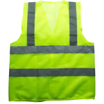 10 Pieces Reflective Vest Reflective Vest for Sanitation Road Administration Construction Site Car Safety Command on Duty and Rescue Night Running Cycling Vest