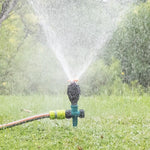 10 Pcs Automatic Sprinkler 360 Degree Rotary Garden Agricultural Irrigation Water Spraying Mcgonagall Nozzle Greening Agricultural Lawn Sprinkler Single