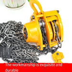 Japan Imported CB005 Chain Link Hoist Lifting Tool Block 0.5t 6m