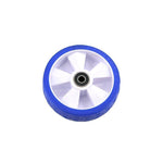 10 Pcs Caster TPR Silent Rubber Wheel Hand Cart Caster 3 Inch Single Wheel