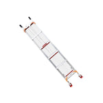 8m Aluminum Alloy Telescopic Ladder, Aluminum Ladder, Rising And Shrinking Stair