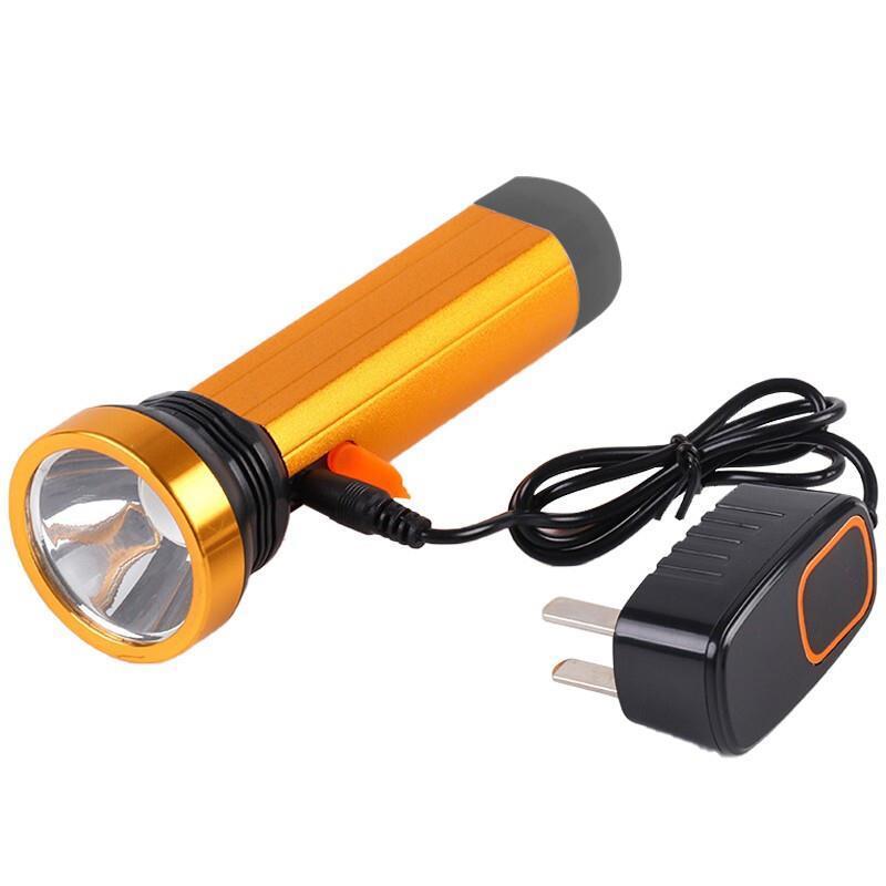 6 Pieces Bright Strong Light Flashlight 10w