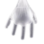 10 Bags Disposable CPE Gloves Cosmetic Hygiene Film Gloves 10 Bags (100 Pieces / Bag)