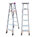 Widening And Thickening Full Anti Slip Engineering Ladder Multi Function Folding Ladder Aluminum Ladder 3.5m Full Anti Slip 12 Steps