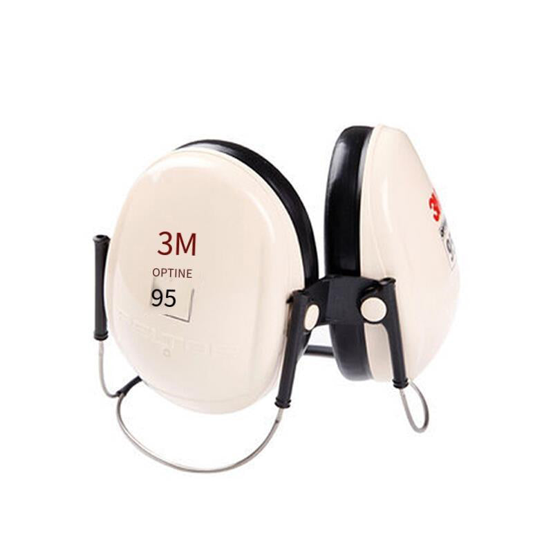 Neck Belt Earmuff Anti Noise Interference Study Work Sleep Shooting Industrial Noise Reduction 1 Set