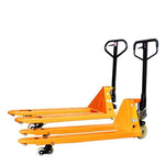 Pallet Truck Forklift Manual Hydraulic Pallet Truck Lift Push Pull Trailer Flatbed Truck Bearing 2.5 T Φ120cm Nylon Wheel