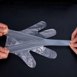 15 Box Disposable PE Gloves Single Box 100 Pieces / Box