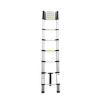 5.8m Thickened Aluminum Alloy Bamboo Ladder Engineering Aluminum Alloy Thickened Folding Ladder Joint Folding Bamboo Ladder Multifunctional Portable Aluminum Ladder Engineering Ladder