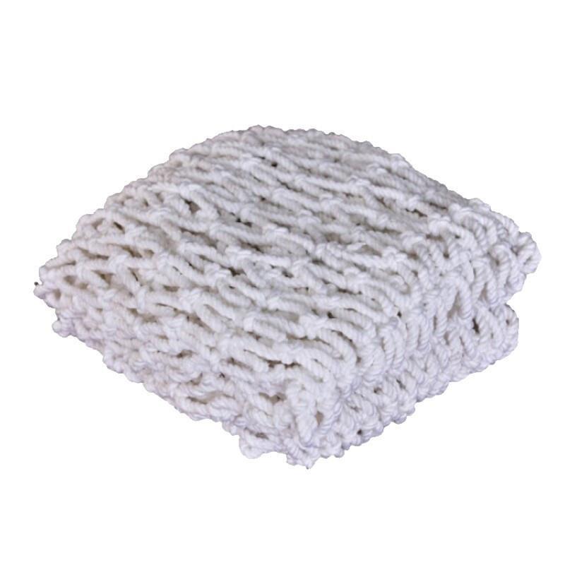 White Safety Net Ant Falling Construction Safety Nets Mesh Rope Safety Nets for Construction Building Rescue 3*6m Mesh Hole 5cm