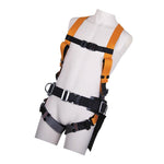 Fall Protection Safety Harness with Removable Belt Safety Belt Standard Type Five-point Safety Belt Boom Operation Anti Falling Safety Belt