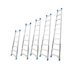 2m Aluminum Alloy Single Ladder Thickened Non-slip