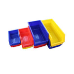 10 Pcs Parts Box No.3 Yellow 190 * 105 * 75 Tool Storage Box Plastic Box Shelf Case