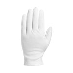 6*12 Pairs Ceremonial Cotton Yarn Safety Gloves Operation Reception Work Gloves Cotton Yarn White Free Size