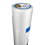 Supermarket Food PE Continuous Roll Bag Large Size 30 * 40 cm 6 Rolls Thickened Point Break Shopping Fruit Store Vegetable Sub Packaging Fresh Keeping Bag Packaging Bag