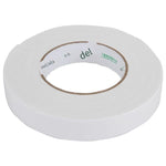 6 Bags EVA Foam Double Sided Tape 24mm * 46m * 2.5mm (White) (1 Roll / Bag)