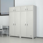 Standard Thickened Sheet Iron Cabinet Changing Cabinet Camp Cabinet Storage Cabinet Two Person Interior Cabinet