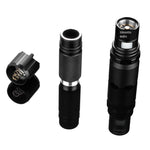 Strong Light Flashlight Long Range Led Rechargeable Customized 1 Set