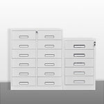 Office Multi-layer Storage Material Cabinet With Lock Multi Bucket Cabinet File Cabinet File Iron Drawer Cabinet 24 Bucket Cabinet Common