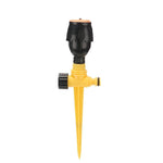 6 Pieces Sprinkler Automatic Sprinkler 360 Degree Rotation Garden Irrigation Flower Watering Vegetable Watering Sprinkler Lawn Cooling Sprinkler