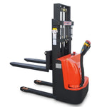 Forklift Walking Electric Hydraulic Stacker Electric Pallet Stacker Lift Forklift Walking 1.5t, 3m