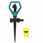 6 Pieces Butterfly Sprinkler Agricultural Sprinkler Automatic Rotary Sprinkler Roof Cooling Sprinkler Lawn Watering Landscaping Butterfly Sprinkler