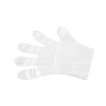 5000 Pieces Disposable PE Gloves Film Gloves Sanitary Gloves Catering Hairdressing Transparent Gloves