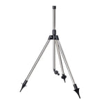 6 Pieces Irrigation Equipment Automatic Rotating Sprinkler To Insert 360 Degree Garden Lawn Vegetable Garden Agricultural Sprinkler Gardening Sprinkler 4-point Lifting Tripod Without Sprinkler