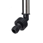6 Pieces Irrigation Equipment Automatic Rotating Sprinkler To Insert 360 Degree Garden Lawn Vegetable Garden Agricultural Sprinkler Gardening Sprinkler 4-point Lifting Tripod Without Sprinkler