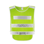 10 Pieces Reflective Vest Lattice Reflective Vest Vest Vest Traffic Riding Vest Car Safety Warning Vest Environmental Sanitation Construction Duty Safety Suit Fluorescent Yellow Green