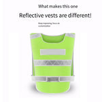 10 Pieces Reflective Vest Lattice Reflective Vest Vest Vest Traffic Riding Vest Car Safety Warning Vest Environmental Sanitation Construction Duty Safety Suit Fluorescent Yellow Green