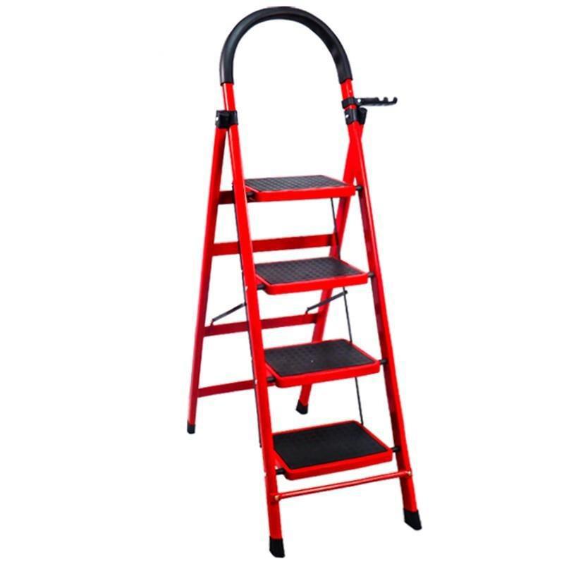 Folding Ladder Industrial Herringbone Ladder Multifunctional Portable Engineering Construction Staircase Small Ladder Climbing Ladder Combined Ladder Climbing Ladder Step Ladder