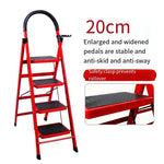 Folding Ladder Industrial Herringbone Ladder Multifunctional Portable Engineering Construction Staircase Small Ladder Climbing Ladder Combined Ladder Climbing Ladder Step Ladder