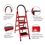 Folding Ladder Industrial Herringbone Ladder Multifunctional Portable Engineering Construction Staircase Small Ladder Climbing Ladder Combined Ladder Climbing Ladder Step Ladder