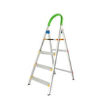 Aluminum Alloy Five Step Ladder Folding Ladder Miter Ladder Working Height 1100mm Maximum Load 100kg