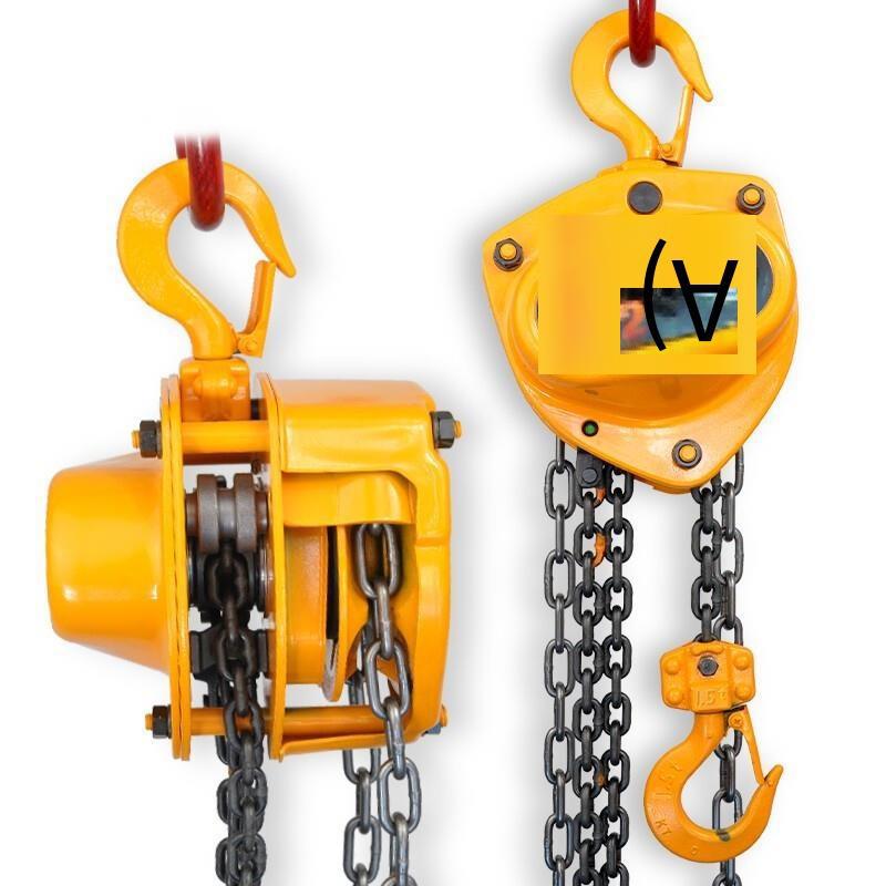 CB015 Japan Imported Chain Hoist Lifting Tool Chain Block 1.5t 6m