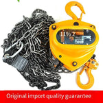 Japan Imported CB015 Chain Hoist Lifting Tool Chain Block 1.5t 5m