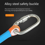 5m Safety Rope Connecting Rope Electrical Work Safety Rope Construction Outdoor Fall Prevention High Altitude Protection Single Hook