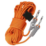 Safety Rope 12mm Rope Outdoor High Altitude Climbing Equipment Rescue Rope Static Rope Climbing Rope